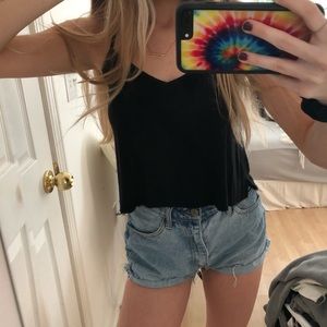 American Eagle crop top tank